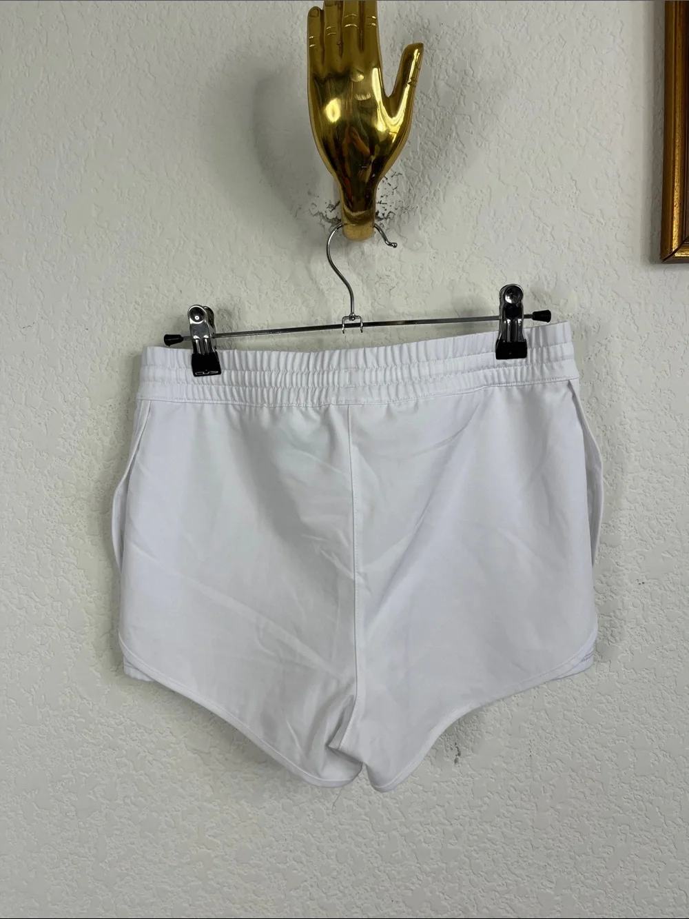 Inphorm Girls Double Layer Shorts - White